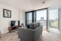 Stunning 1 Bedroom Apartment in Central Sheffield - B&B
