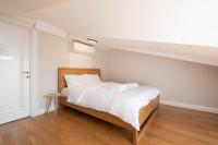 Apartment mit 3 Schlafzimmern und Balkon