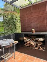 Cabaña Morada Rachusiju para relajarte y descansar - B&B Tabio