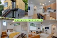 LuxMiniHouse~WalkDowntown~Parking~Greenway - Chambres d'hôtes Raleigh