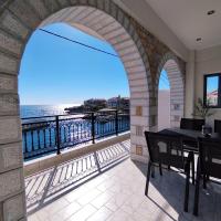 Apartment mit 2 Schlafzimmern, einem Balkon und Meerblick