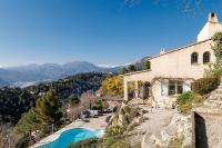 VILLA LAVANDINE - Maison Provencale avec Piscine - Magnifique vue - Chambres d'hôtes Aspremont