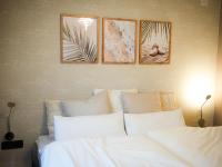 Deluxe Two-Bedroom Apartment with Garden View