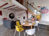 Mini immeuble en entier avec jardin côté Parc - Chambres d’hôtes Vichy