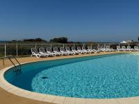 Charmant appartement T2 en rez de jardin terrasse face mer 4 personnes - B&B