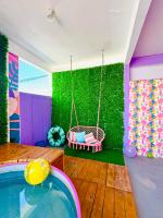 Isabela Beach House Pool Tank Terrace for 7 - Ferienwohnung