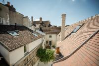 Les Toits d'Auxerre - Center - Rooftop View - Ferienwohnung Auxerre