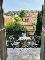 Appartamento in Saint Tropez centro di 2 locali con aria condizionata Wi-Fi e disponibilità parcheggio - Chambres d'hôtes Saint-Tropez