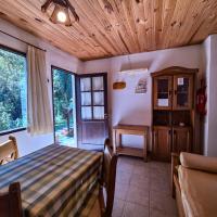 Apartment mit Gartenblick