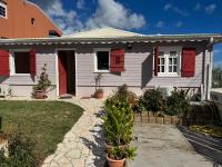 Tropicalys - Maison Vue Sur Mer, Plage 10m à pied - B&B Le Diamant