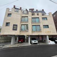 Chic Stay Hapjeong#합정역9분#YG엔터1분#홍대 망원#엘리베이터O#신축#공항철도#한강 - B&B