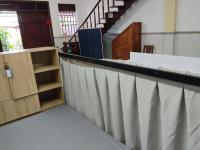 Cama individual en habitación compartida