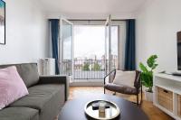 Lovely Appartement-2rooms-6p sunshine-quiet-subway - B&B Paris
