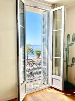 Promenade des Anglais panoramic sea view - B&B Nice