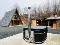 Cabana Twins A-Frame 1 - Bed and Breakfast Sibiu