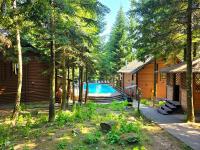 Gostynniy Dvir in Forest Коттеджи - B&B Myhove