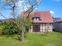 Süßes Haus am Haff - Ferienwohnung Grambin