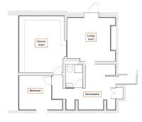 Quirky Garden Apartment - Chambres d’hôtes Hardingstone