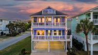 Second Row Beach House with Game Room - B&B Carolina Beach