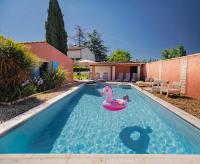 Villa provençale avec piscine privée et jardin ensoleillé - B&B Mollégès