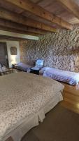 Doppelzimmer mit Gartenblick