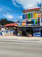 Rainbow Room No 13 Front of Haad Rin Queen Ferry - B&B Ko Samui