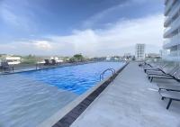 Condominio exclusivo nuevo frente al mar Cartagena Beach - Chambres d'hôtes Carthagène