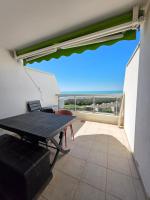 Arena Beach Vue incroyable Plage Clim Wifi Parking - Chambres d’hôtes La Grande-Motte