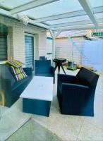 Ferienhaus am Strand - B&B