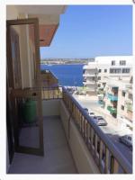 Sea view three bedroom apartment - Ferienwohnung Is-Sellum