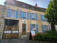 Gîte Champagne Philippe Moutardier - Chambre Réserve - Ferienwohnung Chézy-sur-Marne
