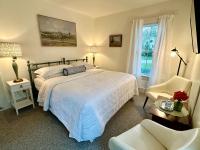 Deluxe Zimmer mit Kingsize-Bett