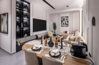 Delmar Luxury 3BR Apartment 4 - Ferienwohnung Dschidda