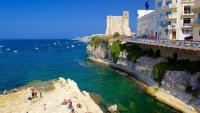 Qawra penthouse 4person AC+wifi - B&B San Pawl il-Baħar
