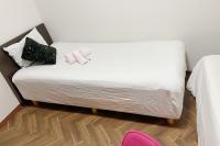 Tweepersoonskamer met 1 of 2 Bedden en Gedeelde Badkamer