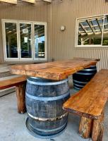 Waitawhiti Country Retreat - Knucklebone Lodge - Bed and Breakfast Tinui