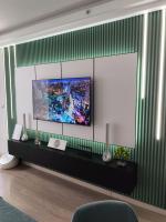 Skyline 25 apartment, CEVAHIR SKY CITY SKOPJE, free parking - B&B