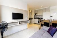 BL909 - Moderno Apto p/ 6 | Com piscina - Bed and Breakfast São Paulo