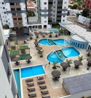 Flat Residencial Aquarius - B&B Caldas Novas