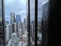 High-Rise City 1 Bed 2 Bath Retreat near Southern Cross Station - Ferienwohnung Melbourne
