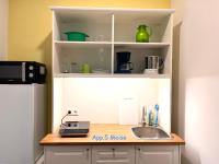 Appartement met uitzicht op de tuin