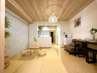 Apartment mit Balkon