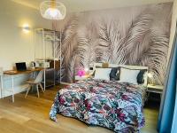 Doppelzimmer mit Gartenblick