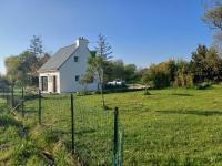 Maison de vacances 4 Pers avec jardin privatif à 1km PLAGE Lines et 300m de la mer de Gâvres - AR PIL JADUR - Chambres d'hôtes Plouhinec