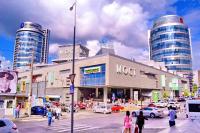 Grace в Мост Сити с видом на реку 22 Этаж Экскюзив - Ferienwohnung Dnipro