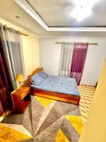 Apartment mit 3 Schlafzimmern und Balkon