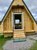 Keltic cabin off grid camping nc500 - Ferienwohnung Lochcarron