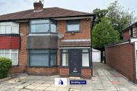 Spacious 3 BDR By Avalora Short Lets & Serviced Accommodation Queensway With Big Garden, Near Train Station, Airport & Large Driveway - B&B Baguley
