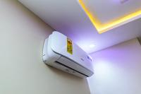 Apartamento de 1 Dormitorio con balcón y vistas a la ciudad