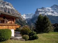 Orion - Garten Apartement - B&B Grindelwald